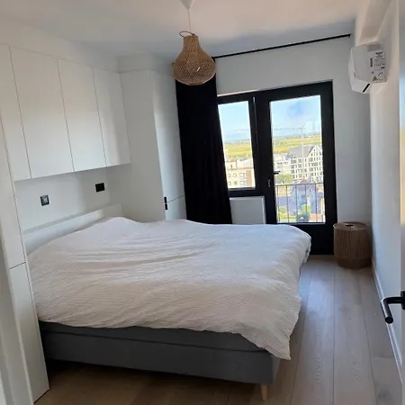 Sealevel 9, Wellness Seafront شقة ميدل كيرك