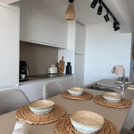 Sealevel 9, Wellness Seafront Appartement